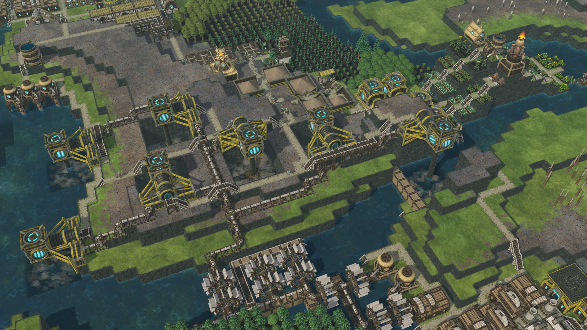 Screenshot of Timberborn