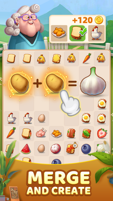 Screenshot 1 of Chef Merge - Fun Match Puzzle 