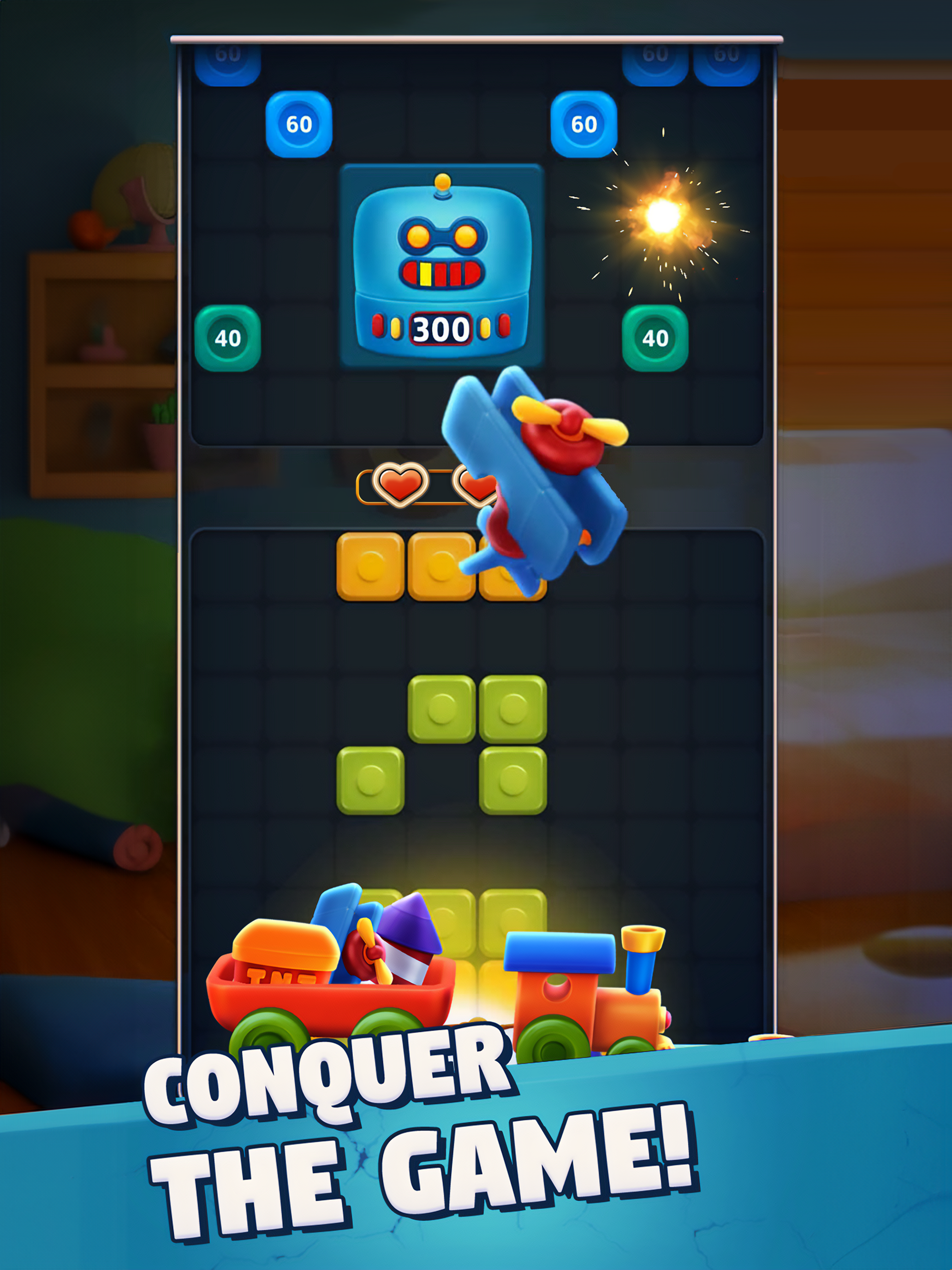Block Breakers: Blitz Blast Game Screenshot