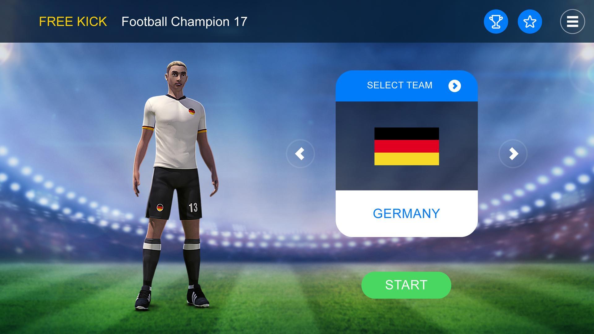 Screenshot 5 of Flick Soccer Summer Cup 2017 1.3