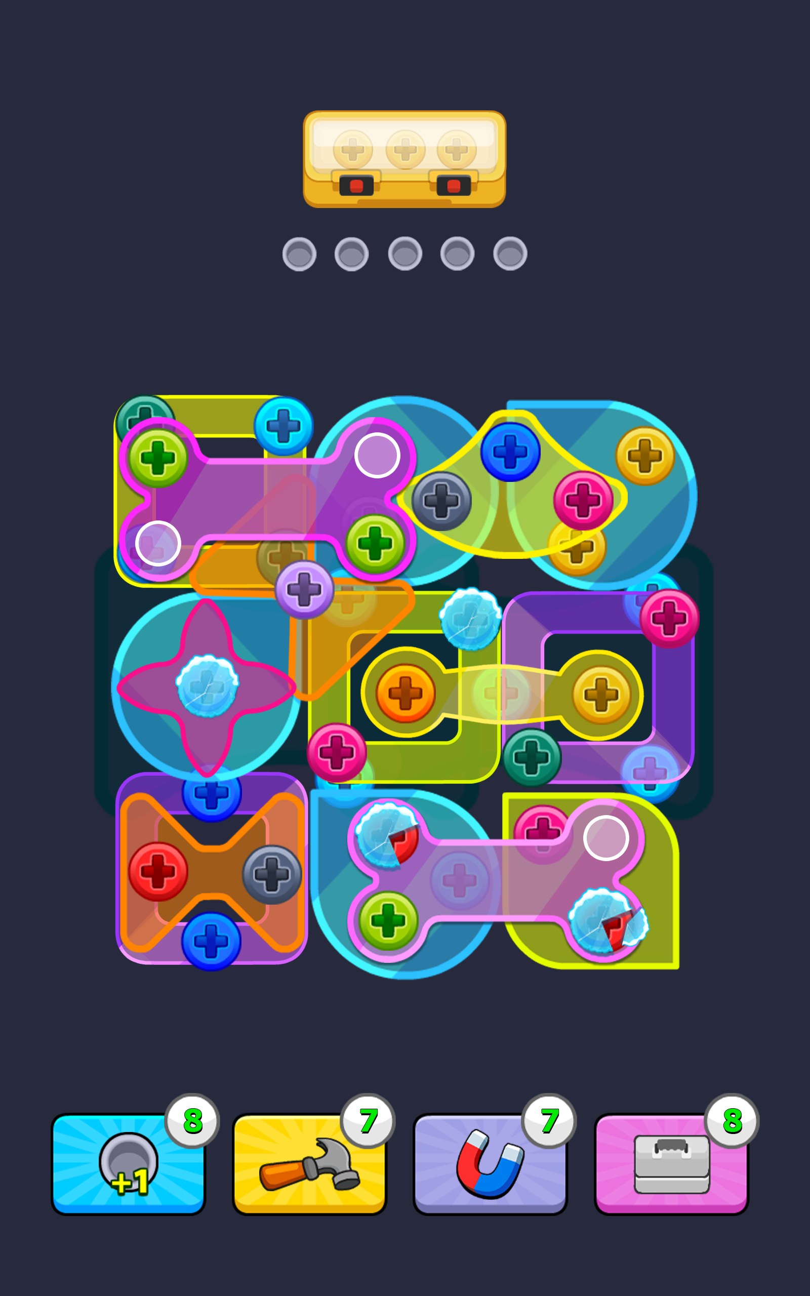 Screw Home: Jam Puzzle Game Screenshot