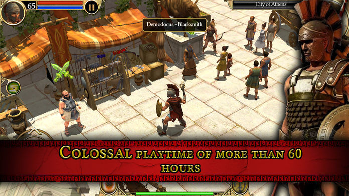 Titan Quest screenshot game