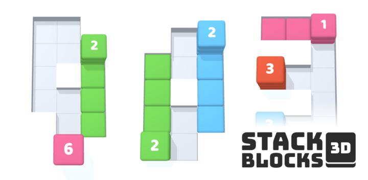 Banner of Stack Blocks 3D 0.68.1