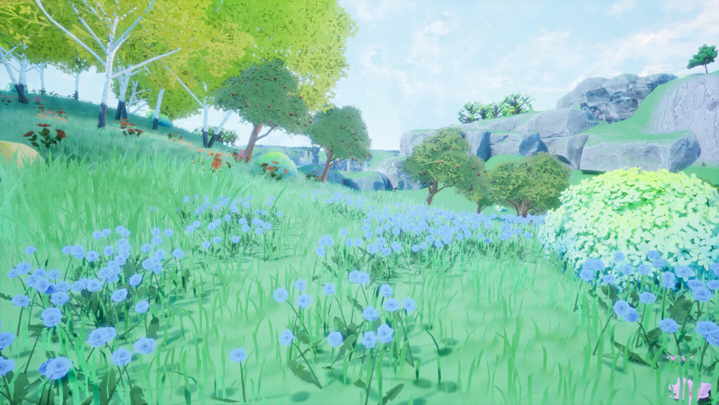 Screenshot of Secret Forest