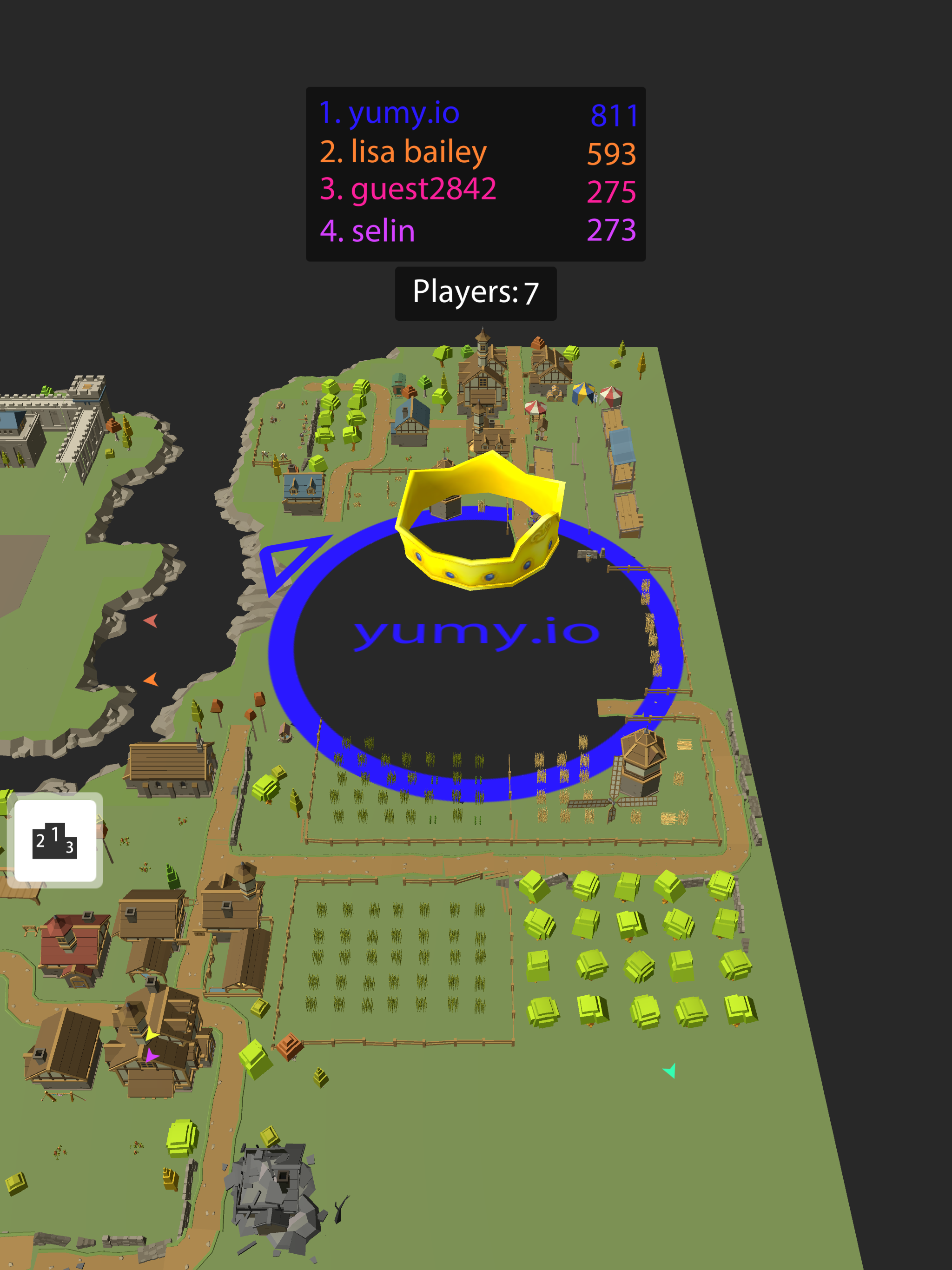 yumy.io - Black Hole Games ภาพหน้าจอเกม