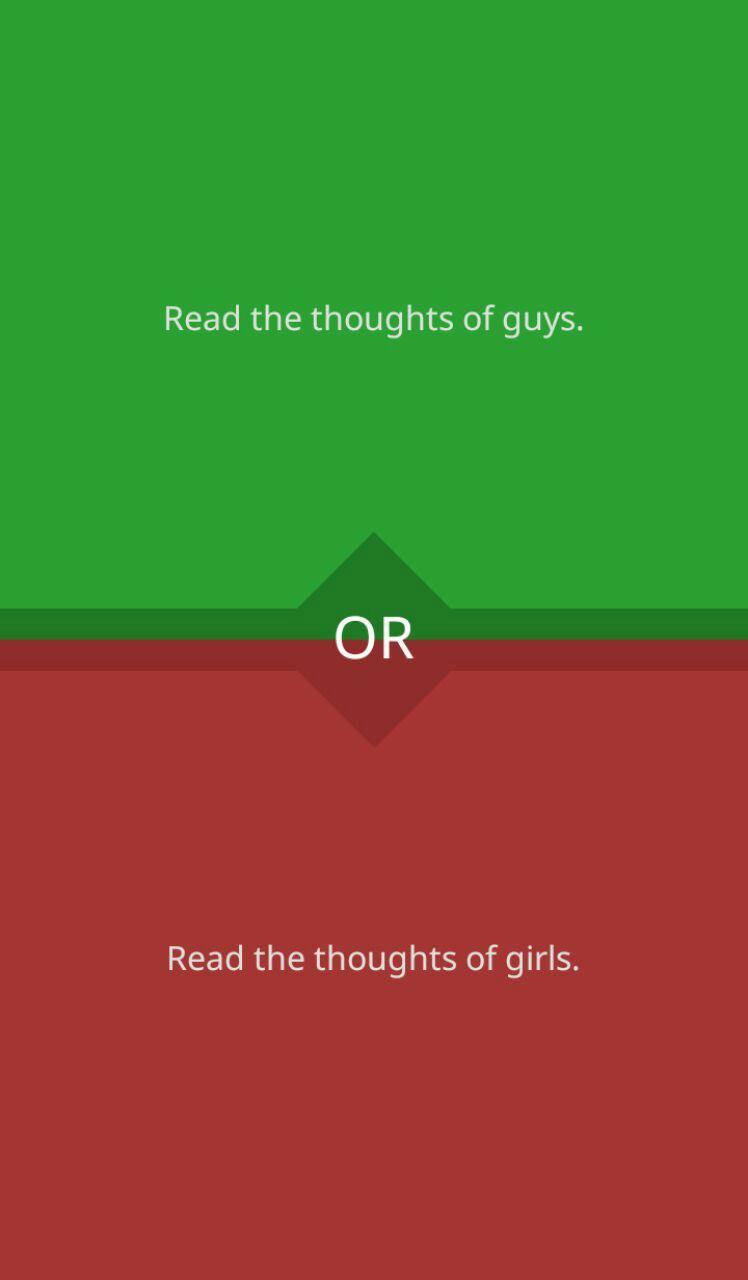 Ealy - Would You Rather? Game Screenshot