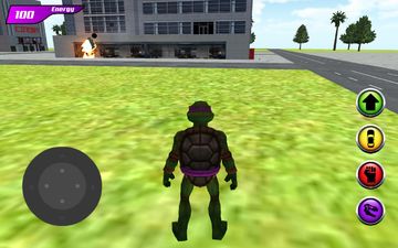 Shadow TURTLE Hero : GT Resque Game Screenshot