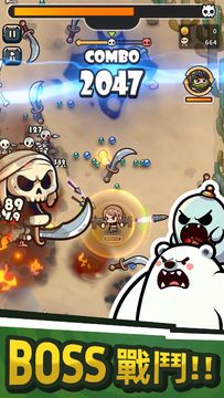 生存突擊隊: 復古動作生存遊戲 遊戲截圖