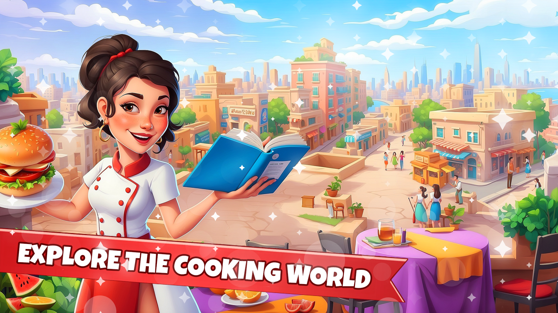 Burger Mayhem: Cooking Game Game Screenshot