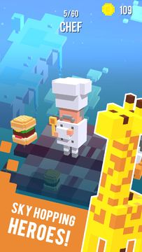 Sky Hoppers Game Screenshot