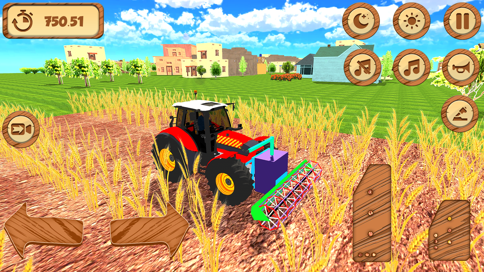 US Tractor Simulator Farm Game 게임 스크린샷