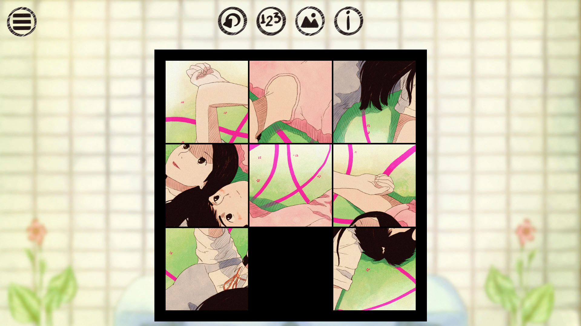 Slide Stories: Bonds & Memories Game Screenshot