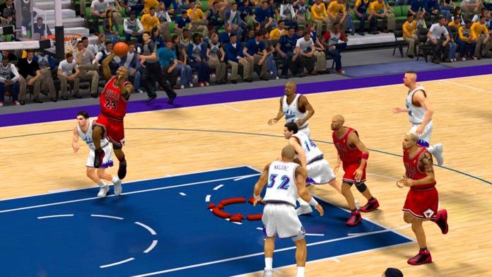 Screenshot of Dream League Basketball 2016