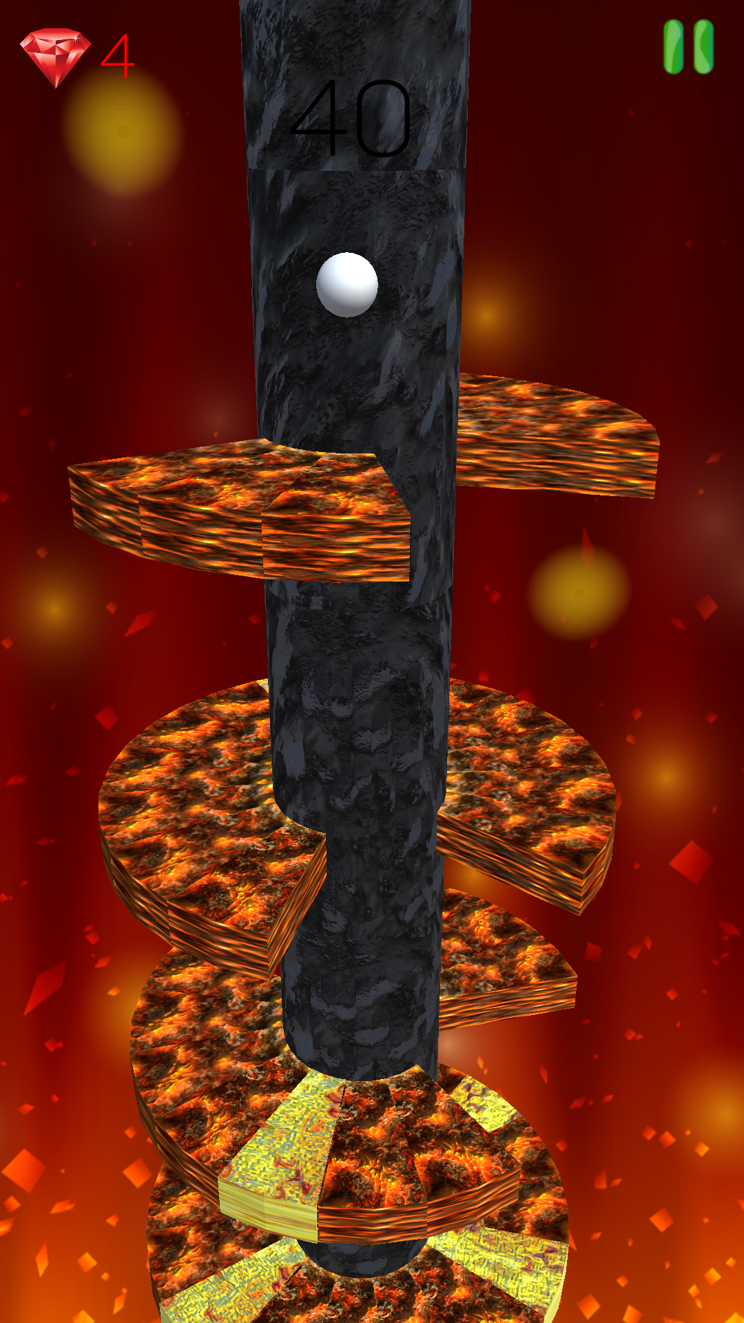 Helix Jump 2019 – Bounce Ball Game Screenshot