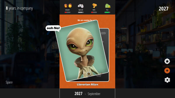 CEO Tycoon: My Game Studio screenshot game