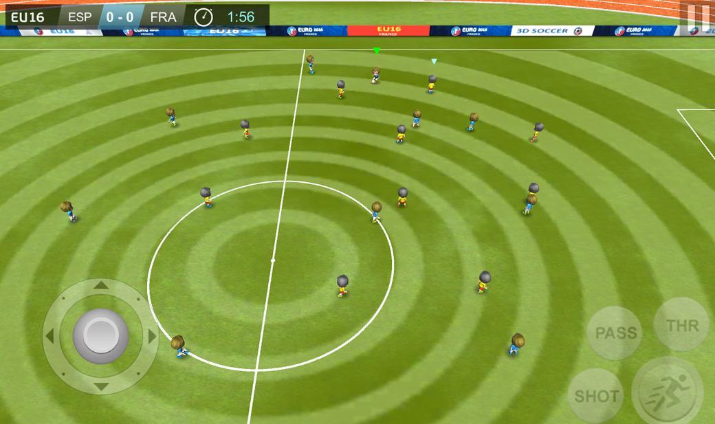 EU16 - Euro 2016 France Game Screenshot