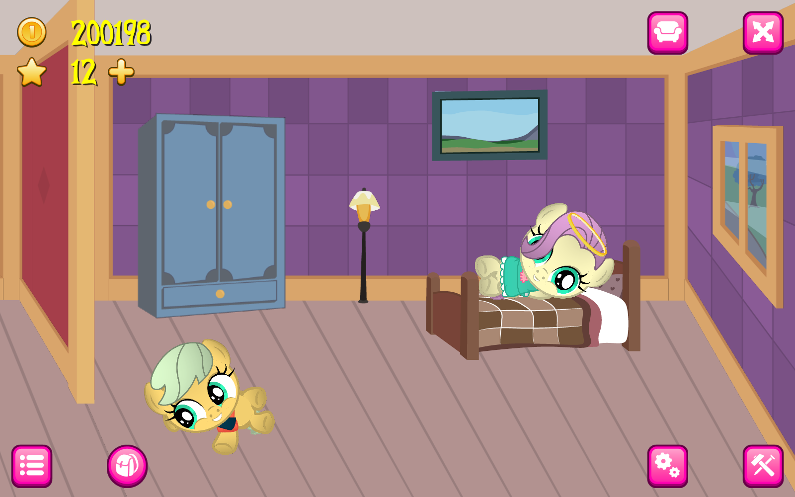 Home Pony 2 Game Screenshot