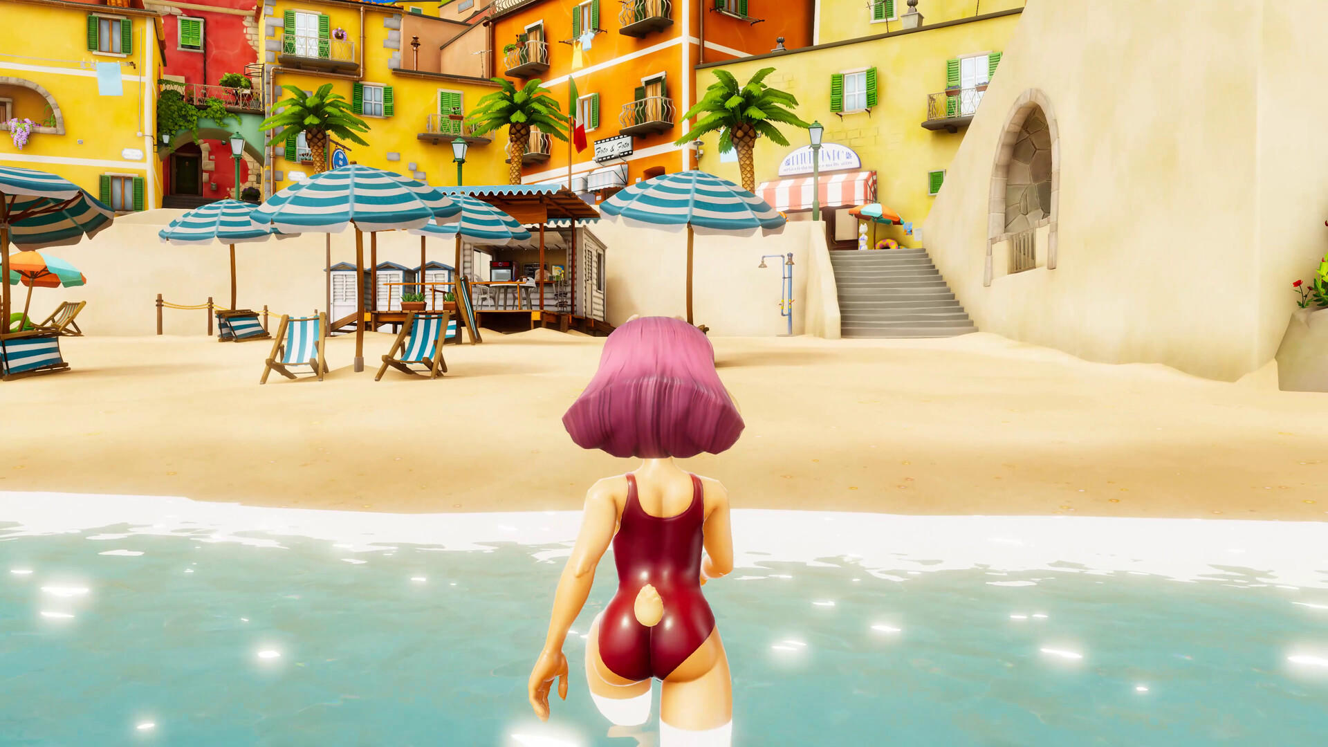 On Your Tail Game Screenshot