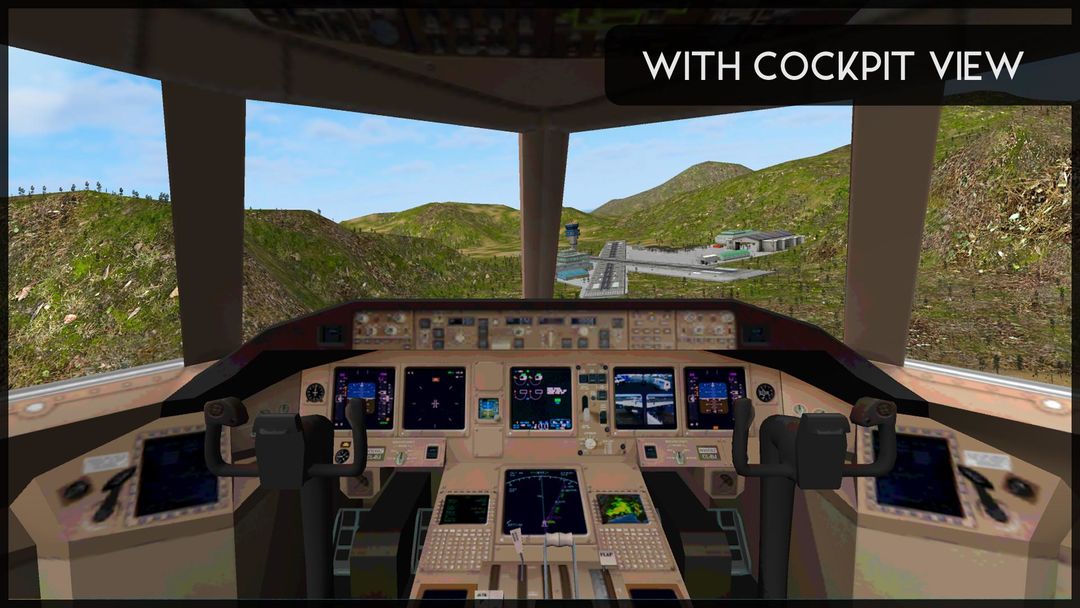 Avion Flight Simulator ™ ภาพหน้าจอเกม