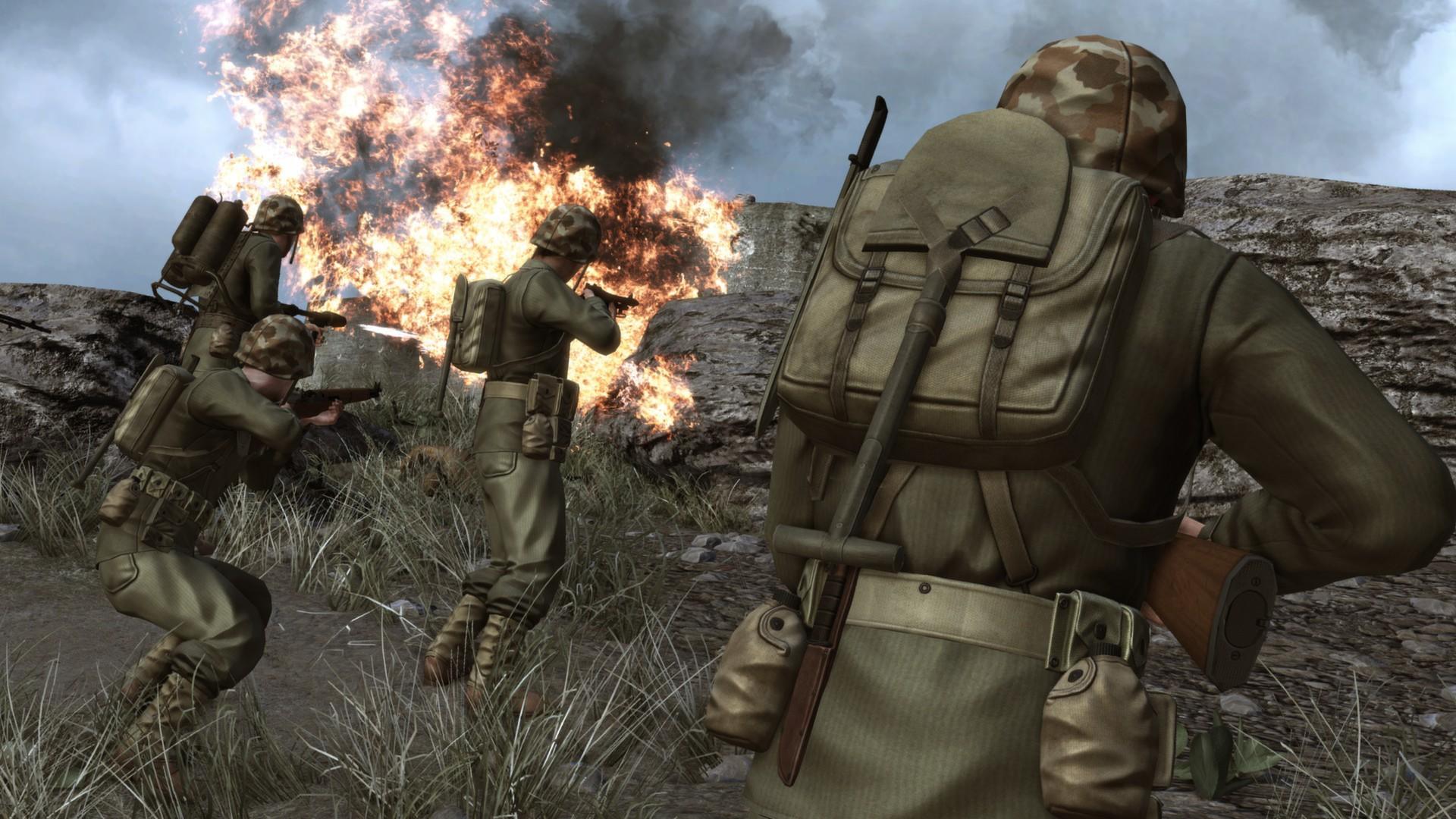 Cuplikan Layar Game Rising Storm Game of the Year Edition