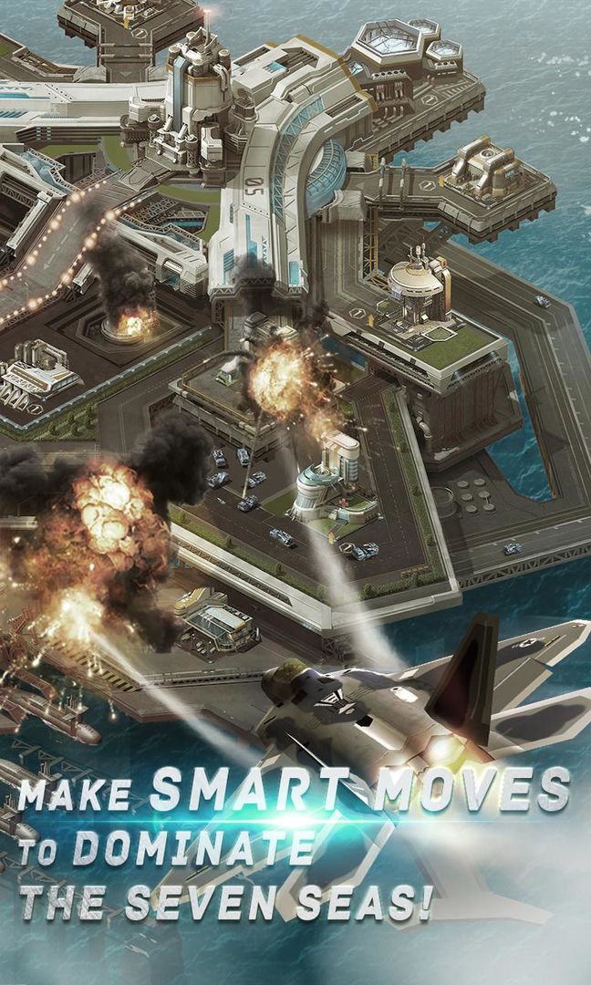 Last Warship - No Man's Sea screenshot game