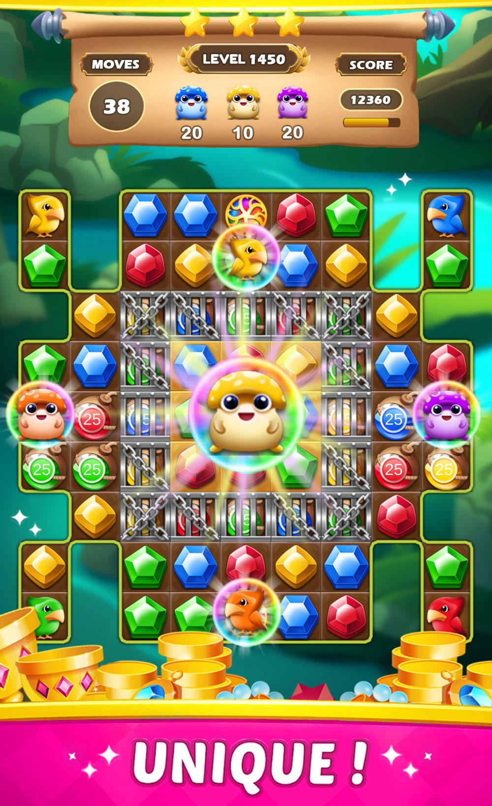 Jewels Planet - Match 3 Puzzle Game APK para Android - Download