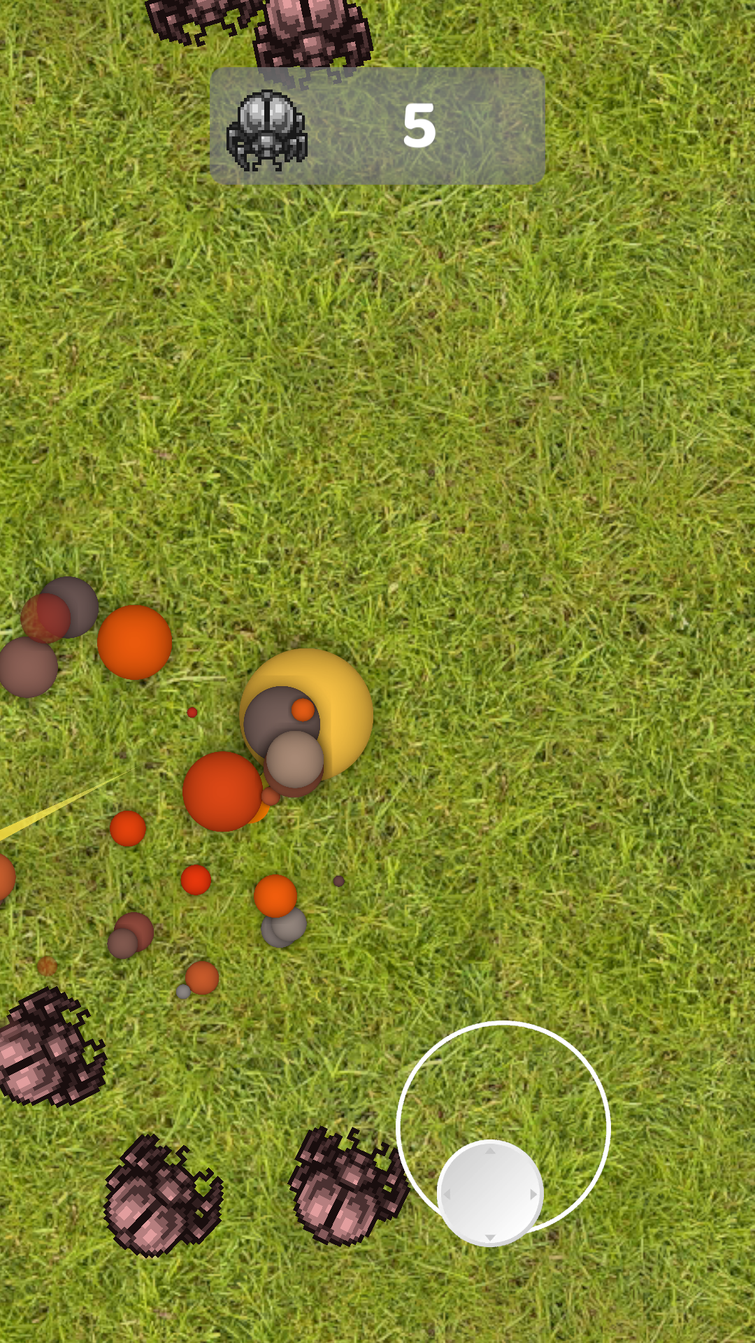 Discovering Land Game Screenshot
