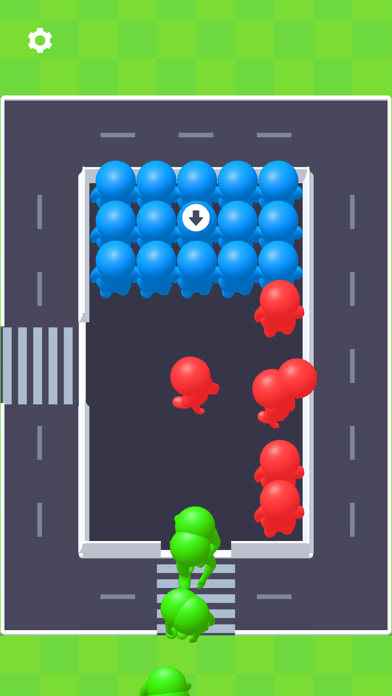 Crowd Escape Puzzle Game Screenshot