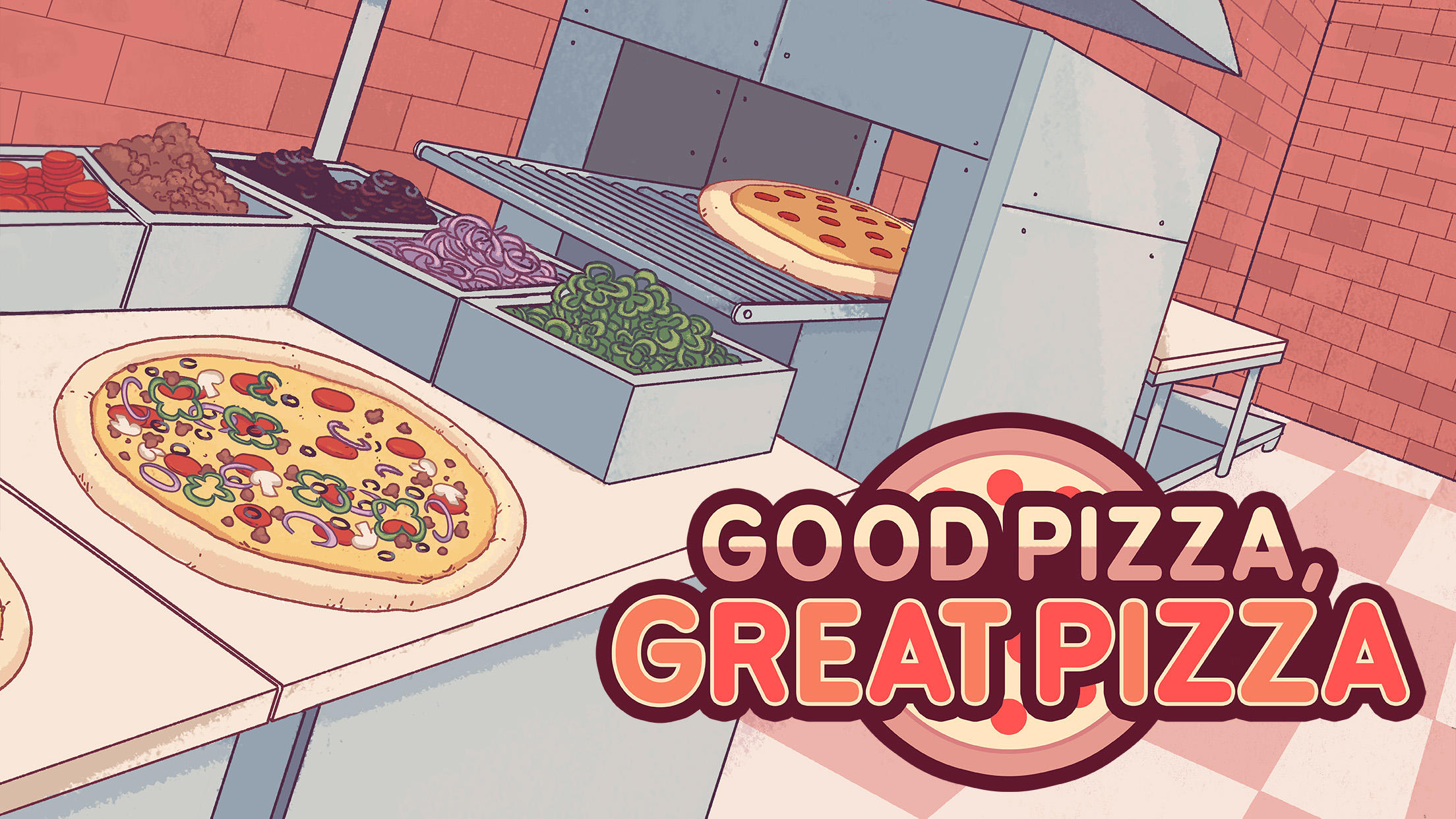 Good Pizza, Great Pizza Game Screenshot