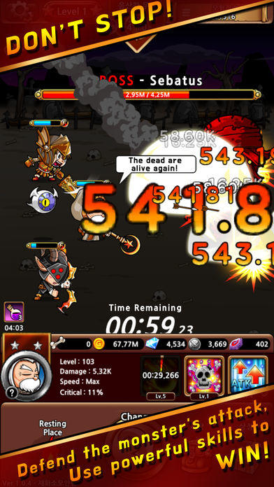 Hero-C : The Three Knights ภาพหน้าจอเกม