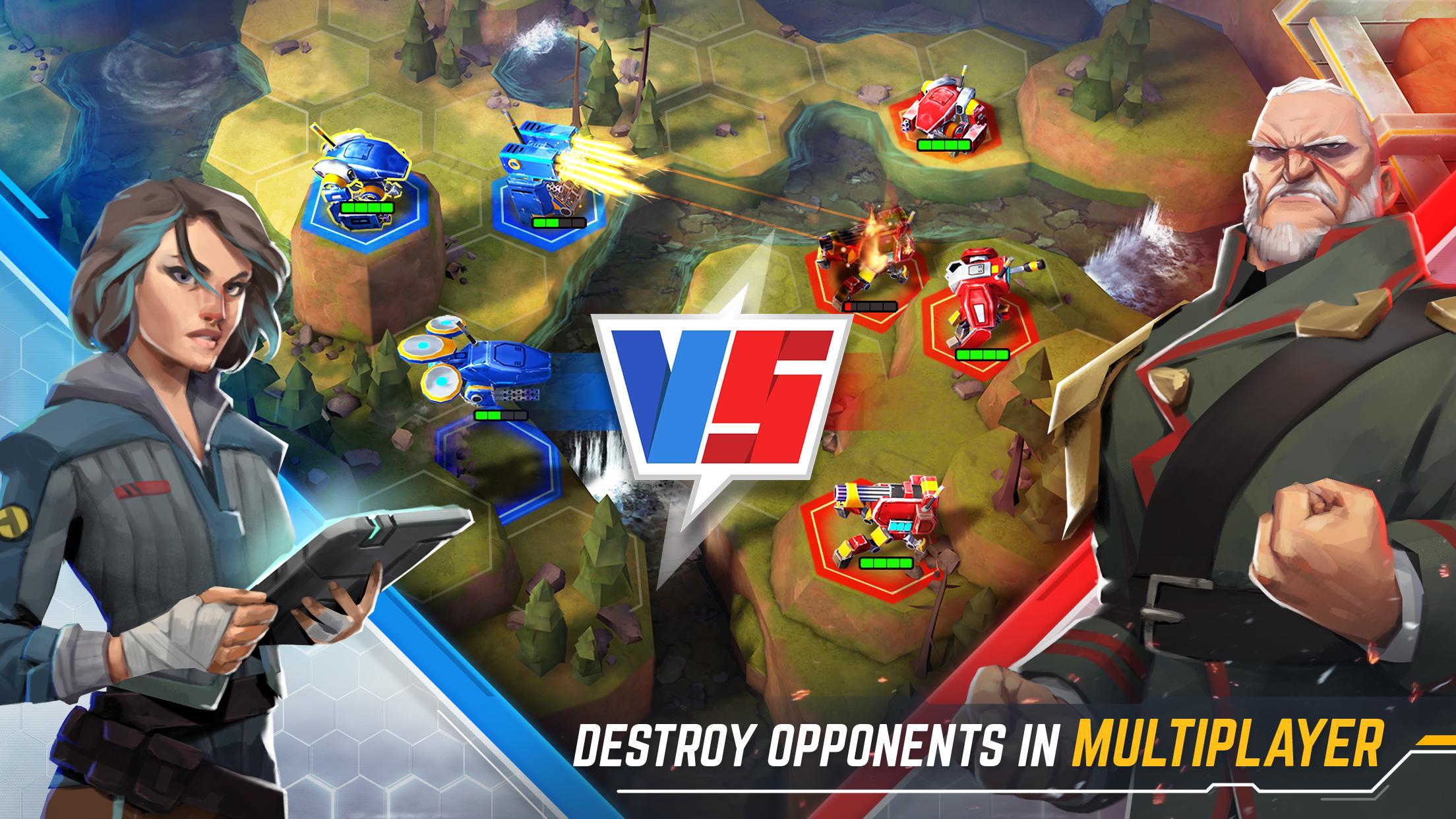 Robot War - Survival Age Game Screenshot