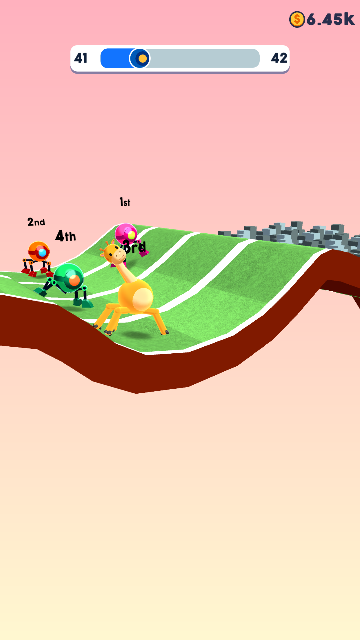 Rolly Legs Game Screenshot