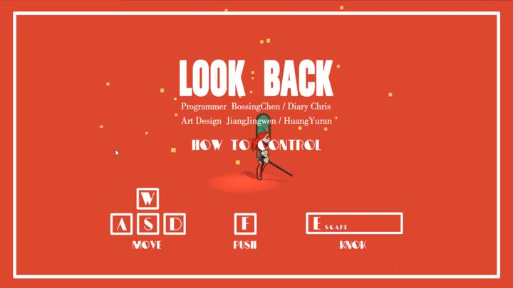 Banner of LOOK BACK 