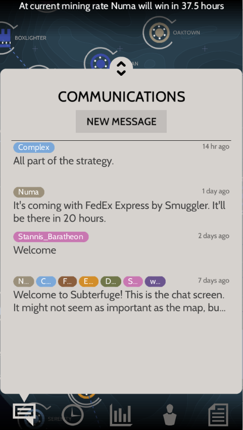 Subterfuge Game Screenshot