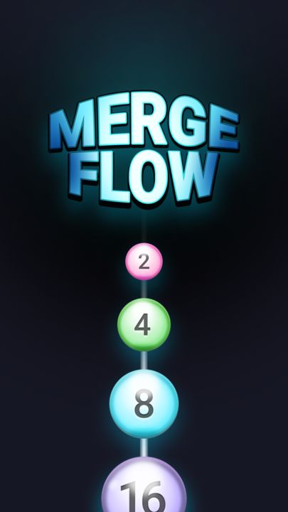 Merge Flow Game Screenshot