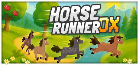 Banner of Horse Runner DX 