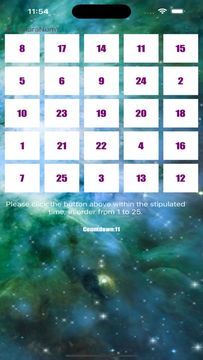 AmaraNumY Game Screenshot