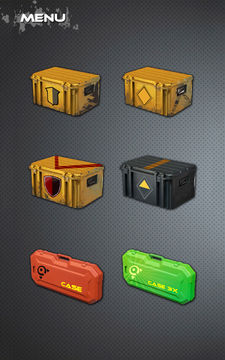 Simulator Open Case and Box Game Screenshot