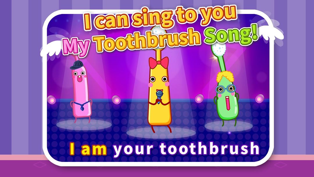 Baby Panda's Toothbrush screenshot game