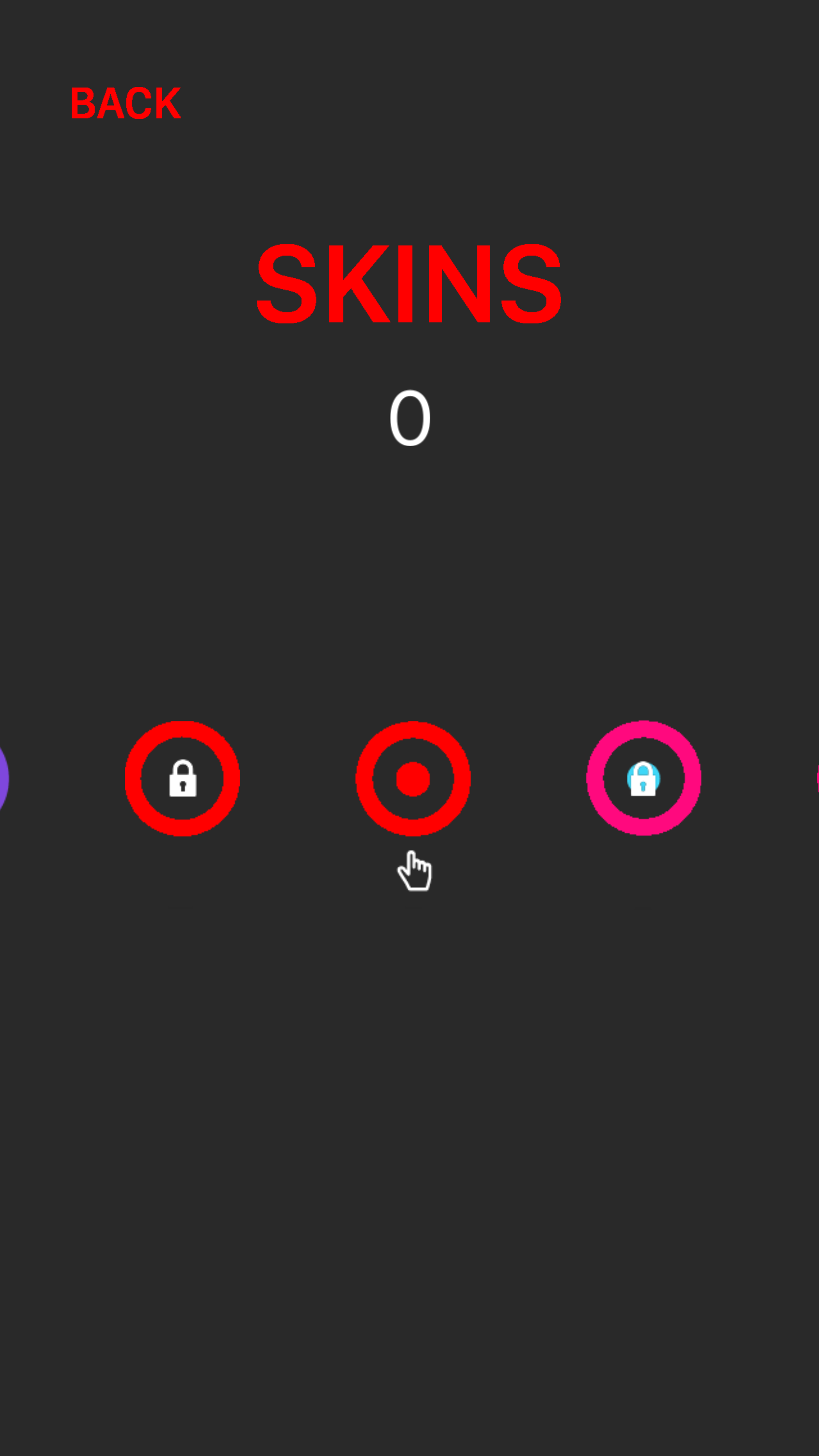 Jin Run Game Screenshot