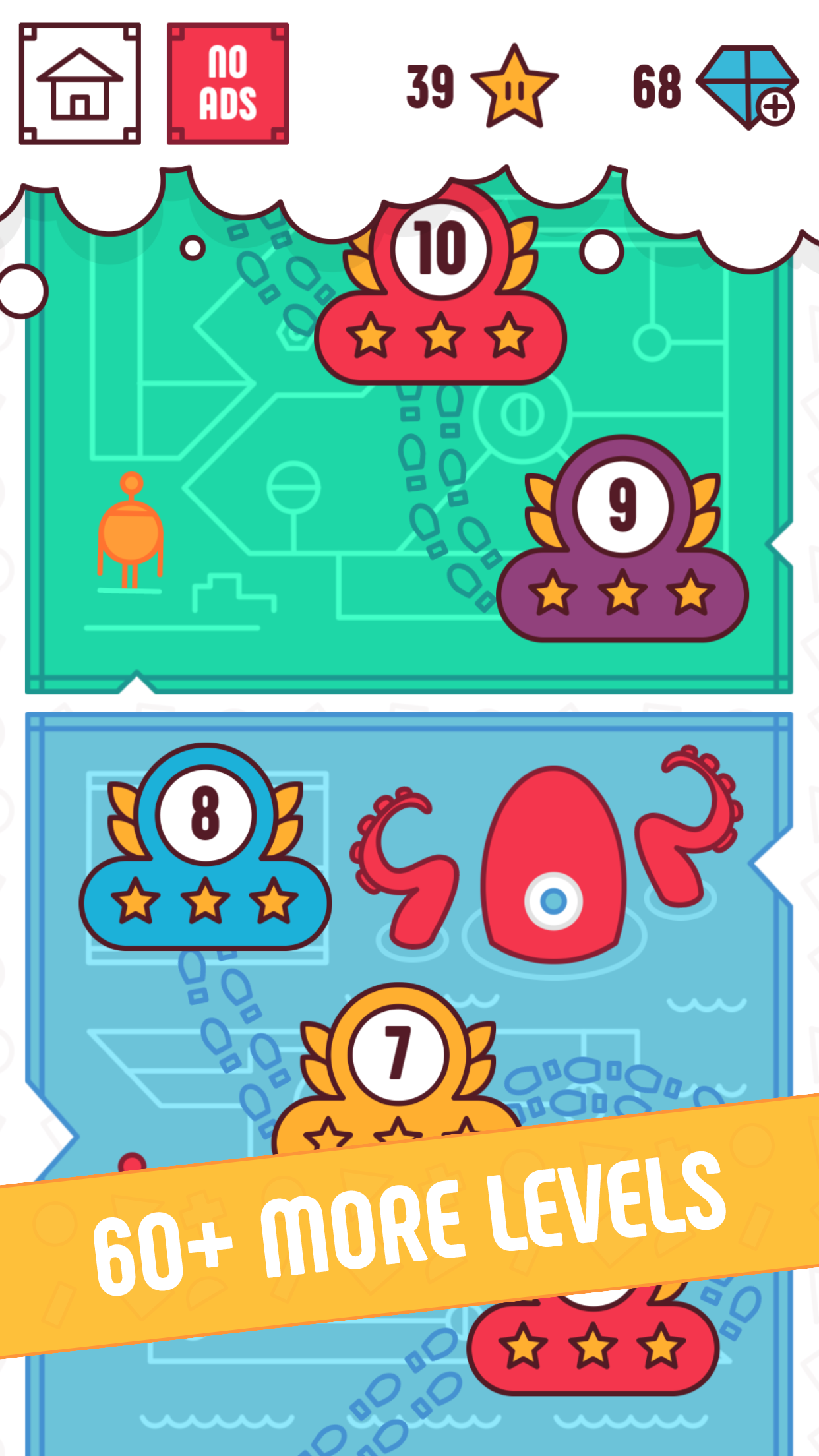 Find The Balance - Physical Fu 遊戲截圖