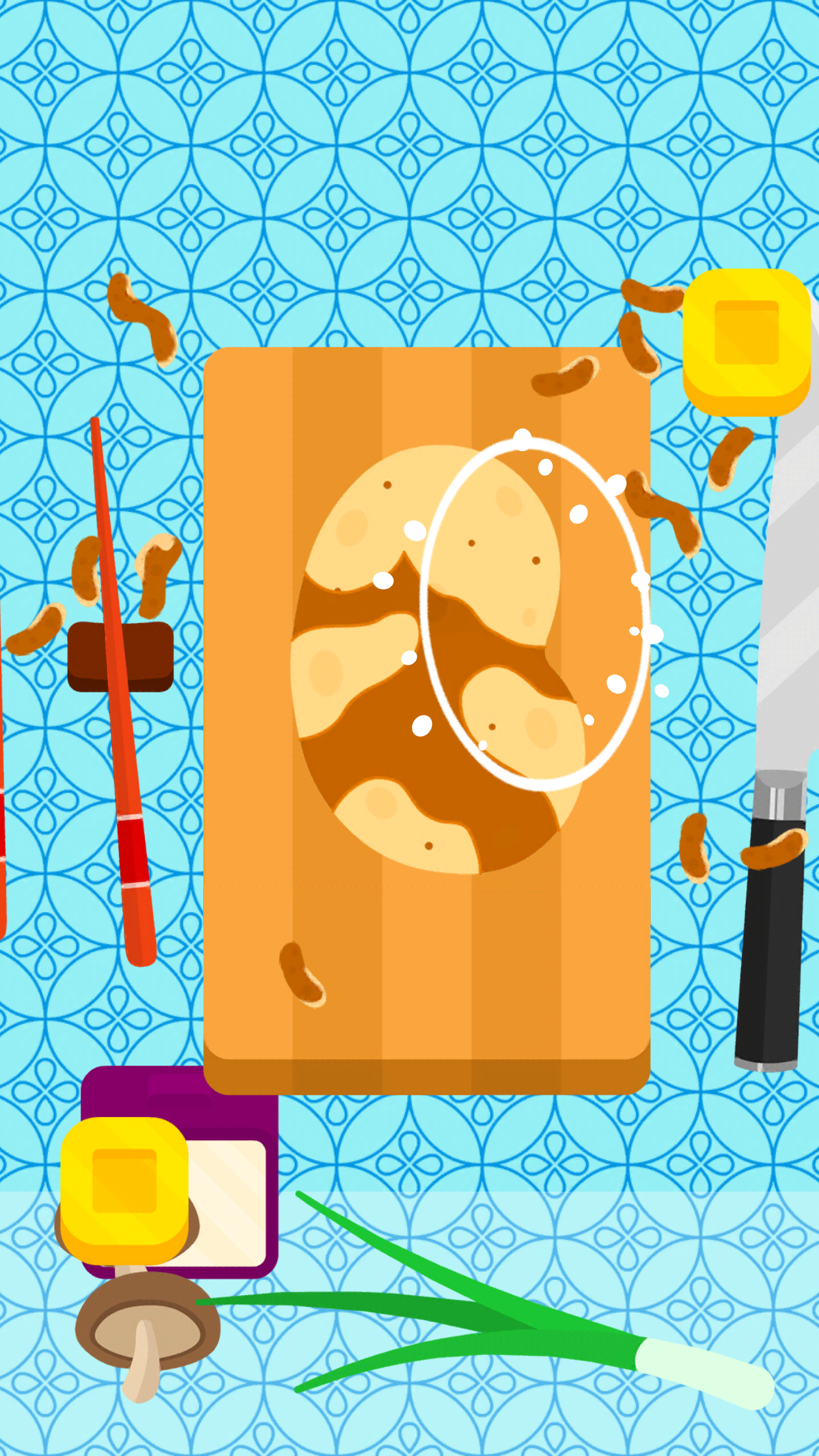 Slashy Sushi 게임 스크린샷