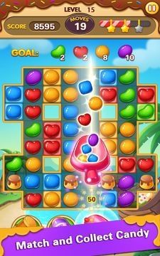 Cuplikan Layar Game Candy Family-Go