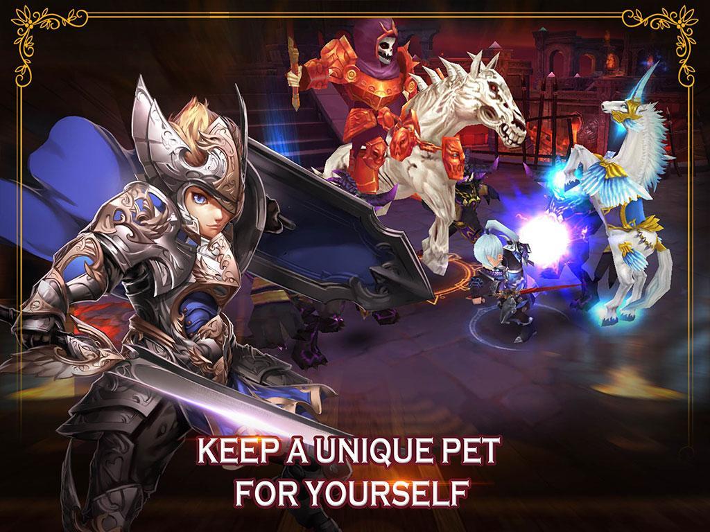 Cuplikan Layar Game Fantasy Chronicles