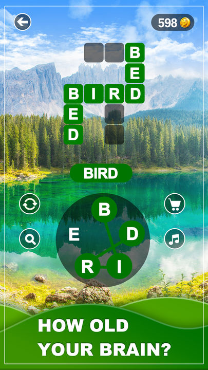 Screenshot 1 of Word Calm - Scape puzzle game 2.7.1