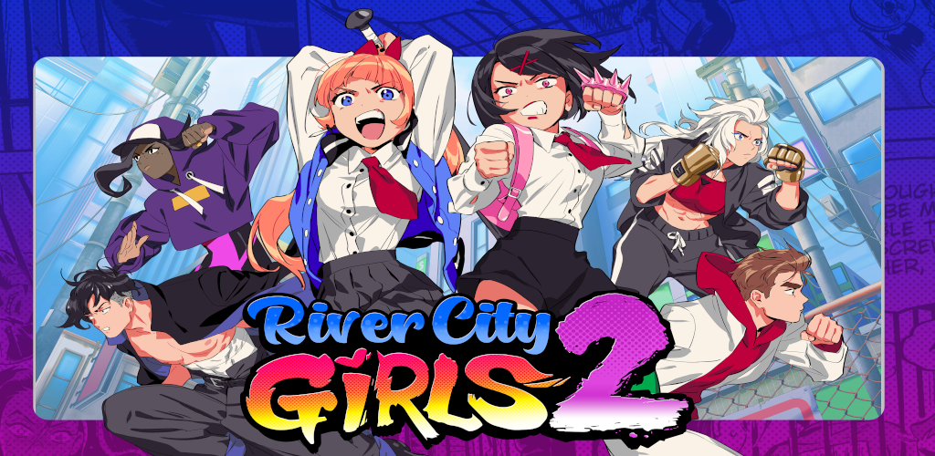 Crunchyroll River City Girls 2 screenshot