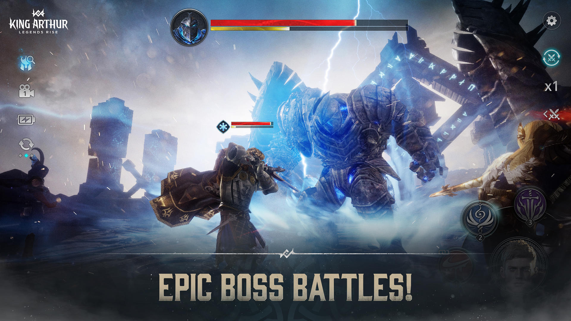King Arthur: Legends Rise Game Screenshot