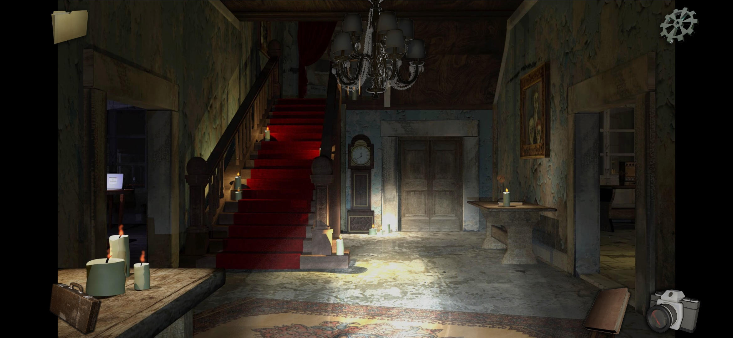 Screenshot 1 of The Forgotten Room - Escape 1.2.3