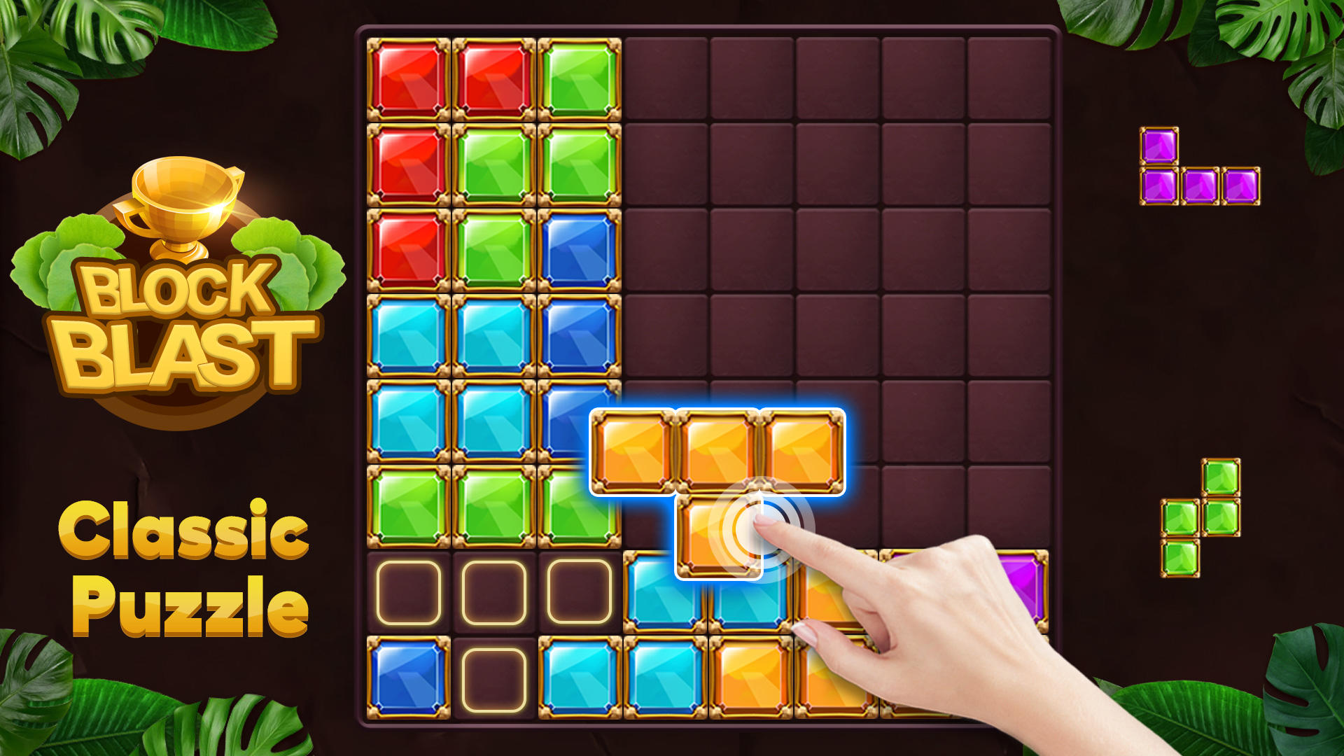 Captura de Tela do Jogo iBlock Puzzles!