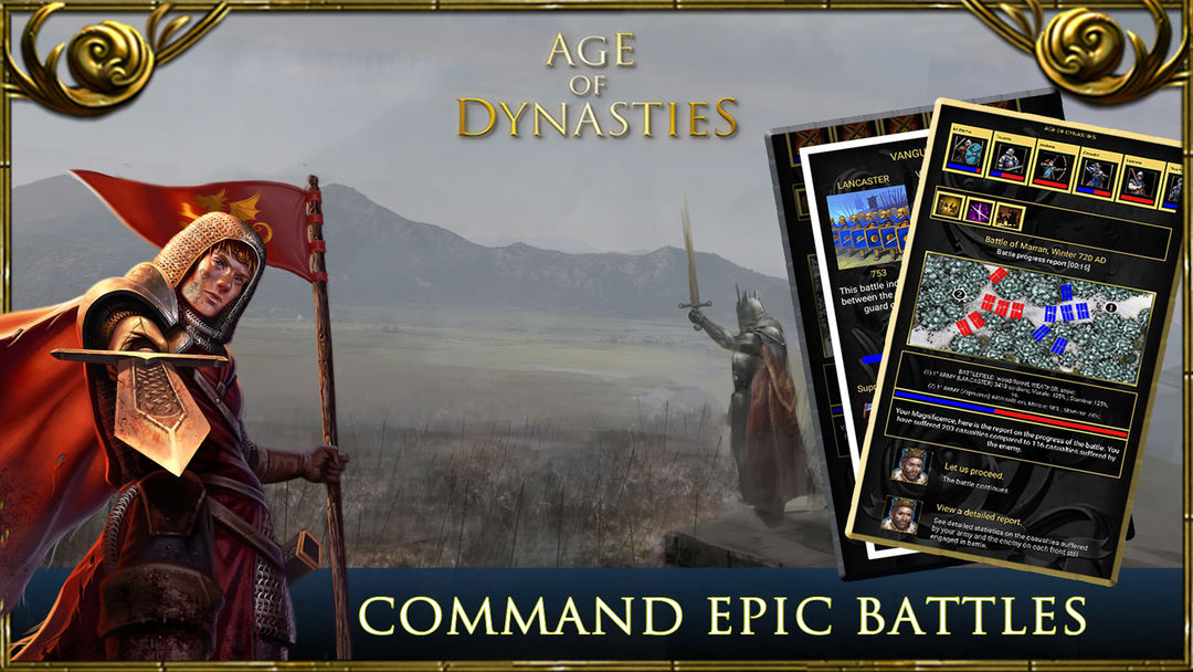 Age of Dynasties: Medieval Sim screenshot game